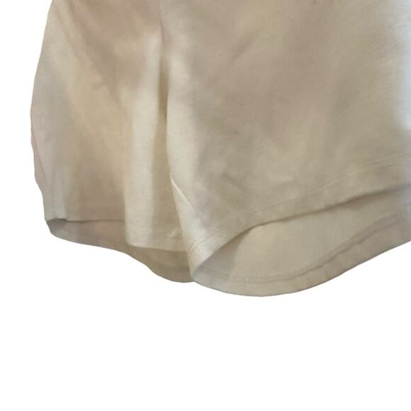 Torrid 00 Sheer overlay skirt with white boyshorts - Picture 7 of 8